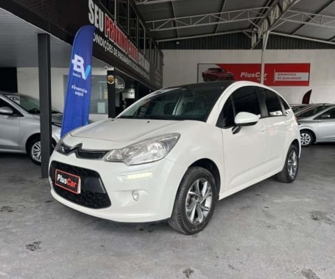 Citroen C3 2016 1.6 tendance 16v flex 4p automático