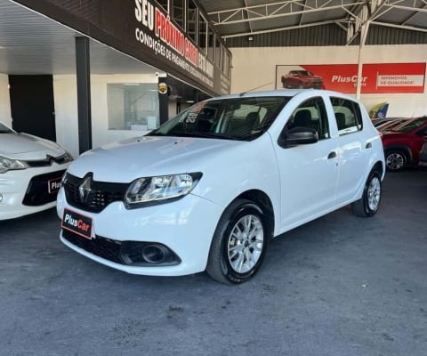 Renault Sandero 2016 1.0 authentique 16v flex 4p manual