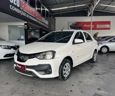 Toyota Etios 2020 1.5 x sedan 16v flex 4p manual