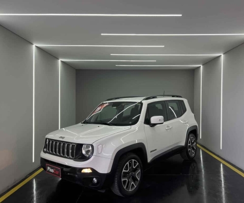 Jeep Renegade 2019 1.8 16v flex longitude 4p automático