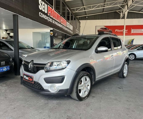 Renault Sandero 2016 1.6 stepway 8v flex 4p manual