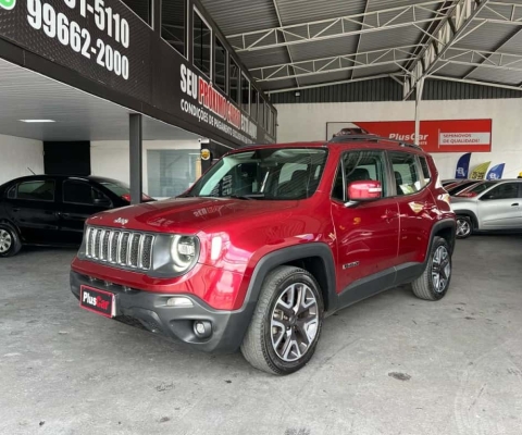 Jeep Renegade 2021 1.8 16v flex longitude 4p automático