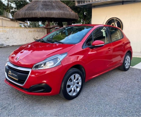 Peugeot 208 2018 1.2 active 12v flex 4p manual