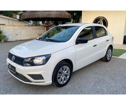 Volkswagen Gol 2022 1.6 msi totalflex 4p manual