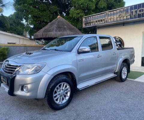 Toyota Hilux 2012 3.0 srv 4x4 cd 16v turbo intercooler diesel 4p automático