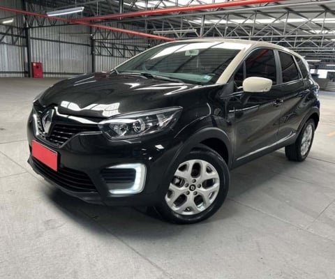 RENAULT CAPTUR LIFE 1.6 16V FLEX 5P AUT 2019