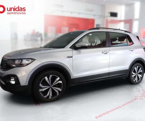 Volkswagen T-cross 2023 1.0 200 tsi total flex comfortline automático