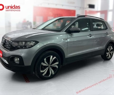 Volkswagen T-cross 2024 1.0 200 tsi total flex comfortline automático