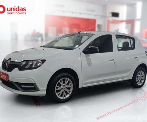 Renault Sandero 2023 1.0 12v sce flex s edition manual