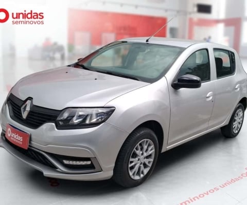 Renault Sandero 2023 1.0 12v sce flex s edition manual