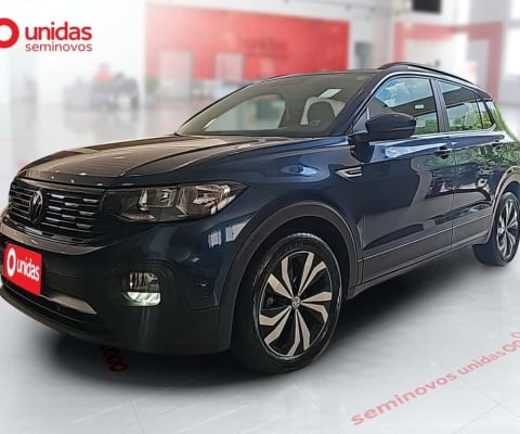 Volkswagen T-cross 2024 1.0 200 tsi total flex comfortline automático