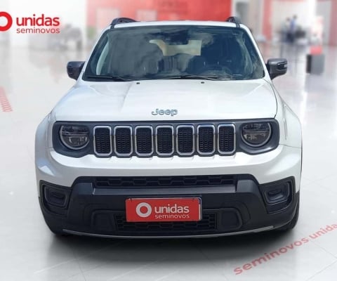 Jeep Renegade 2024 1.3 t270 turbo flex longitude at6