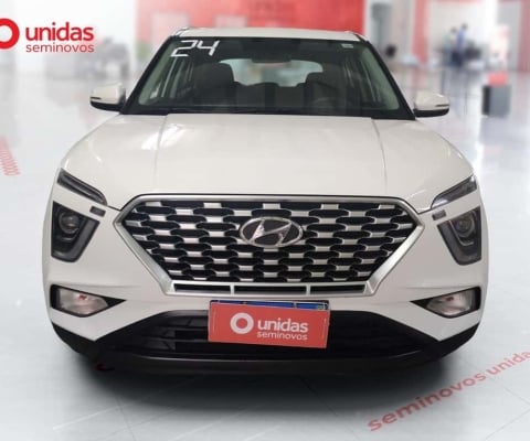 Hyundai Creta 2024 1.0 tgdi flex comfort plus automático