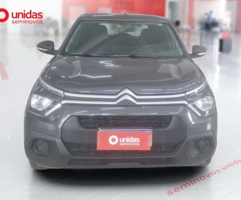 Citroen C3 2024 1.0 16v flex live pack manual