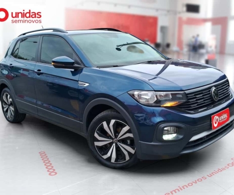 Volkswagen T-cross 2024 1.0 200 tsi total flex comfortline automático