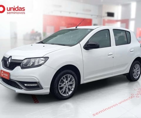 Renault Sandero 2023 1.0 12v sce flex s edition manual