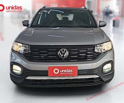 Volkswagen T-cross 2024 1.0 200 tsi total flex automático