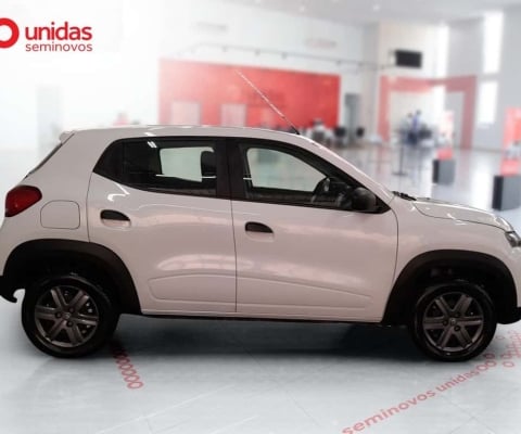 Renault Kwid 2024 1.0 12v sce flex zen manual