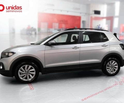 Volkswagen T-cross 2024 1.0 200 tsi total flex automático