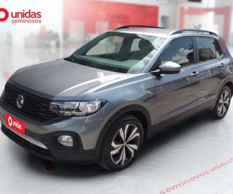 Volkswagen T-cross 2024 1.0 200 tsi total flex automático