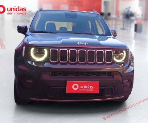 Jeep Renegade 2022 1.3 t270 turbo flex longitude at6