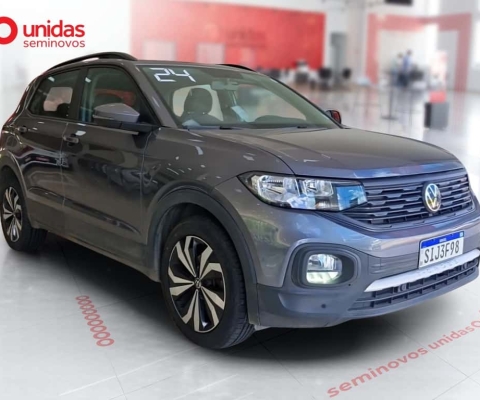 Volkswagen T-cross 2024 1.0 200 tsi total flex automático