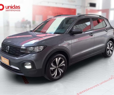 Volkswagen T-cross 2024 1.0 200 tsi total flex automático