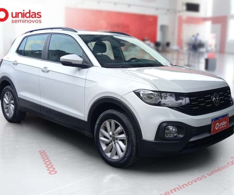 Volkswagen T-cross 2024 1.0 200 tsi total flex automático