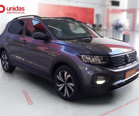 Volkswagen T-cross 2024 1.0 200 tsi total flex automático