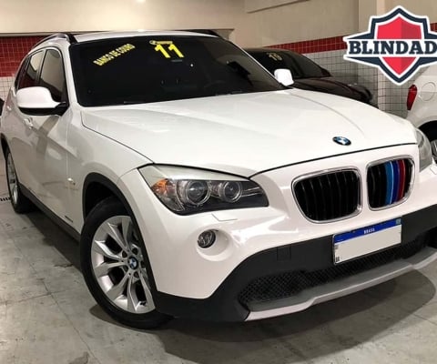 Bmw X1 2011 2.0 16v gasolina sdrive18i top 4p automático