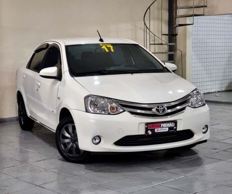 Toyota Etios 2017 1.5 xs sedan 16v flex 4p manual