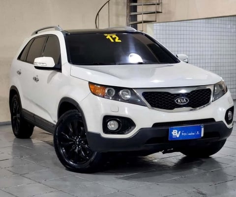 Kia Sorento 2012 3.5 ex2 v6 4x4 24v gasolina 4p automático