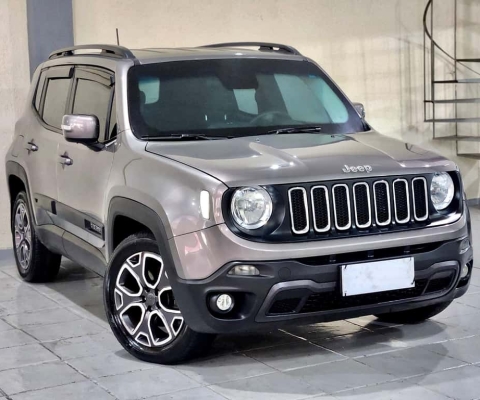 Jeep Renegade 2018 2.0 16v turbo diesel longitude 4p 4x4 automático