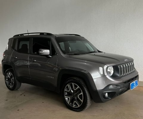 RENEGADE LONGITUDE 4X4 TURBO DIESEL AUTOMÁTICO