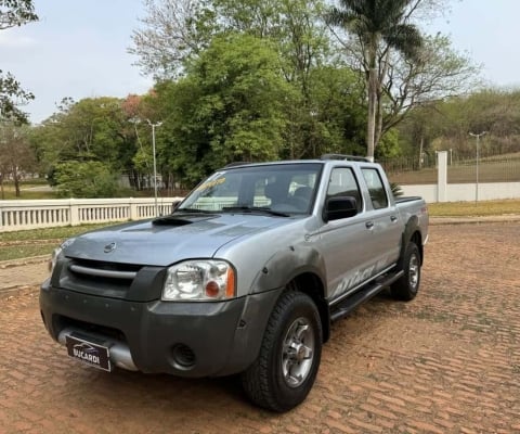 NISSAN Frontier 2.8 XE ATTACK TURBO DIESEL CABINE DUPLA