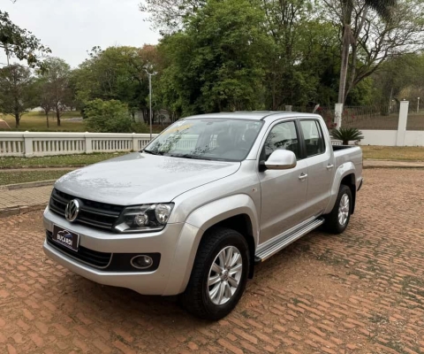 VOLKSWAGEN Amarok 2.0 16V 4X4 CABINE DUPLA HIGHLINE TURBO INTERCOOLER AUTOMÁTICO