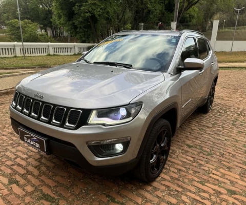 JEEP Compass 2.0 16V 4P LONGITUDE TURBO DIESEL 4X4 AUTOMÁTICO