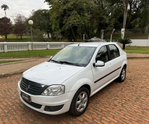 RENAULT Logan 1.6 16V 4P FLEX EXPRESSION AUTOMÁTICO