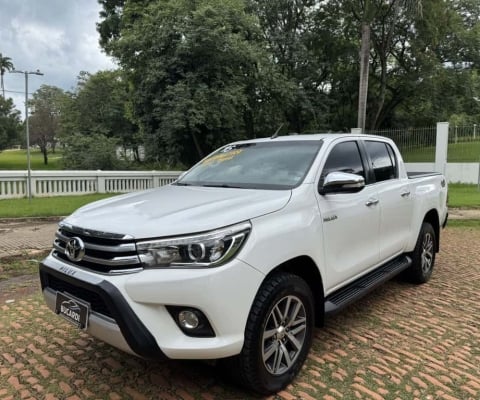 TOYOTA Hilux Caminhonete 2.8 16V SRX 4X4 TURBO DIESEL CABINE DUPLA AUTOMÁTICO