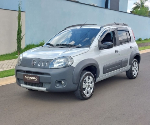 Fiat Uno Way 1.0 flex completo 2014