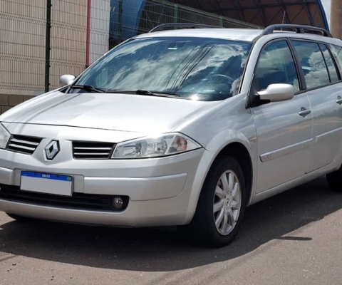 Renault Megane Grand Tour 1.6 flex 2011