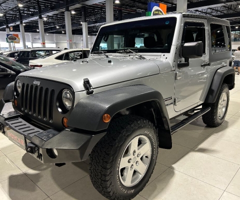 JEEP   WRANGLER  3.6 SPORT 4X4 V6 24V GASOLINA 2P AUTOMÁTICO