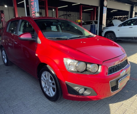 CHEVROLET SONIC LTZ AUT 