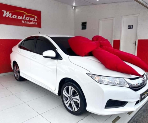 HONDA CITY 1.5 LX 16V FLEX 4P AUT 2016