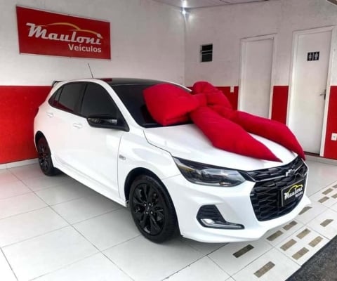 CHEVROLET ONIX HATCH RS 1.0 TB 12V FLEX 5P AUT. 2021