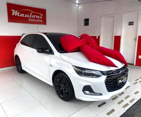 CHEVROLET onix hatch rs 1.0 tb 12v flex 5p aut. 2021