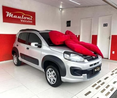 FIAT uno way 1.0 flex 4p 2018