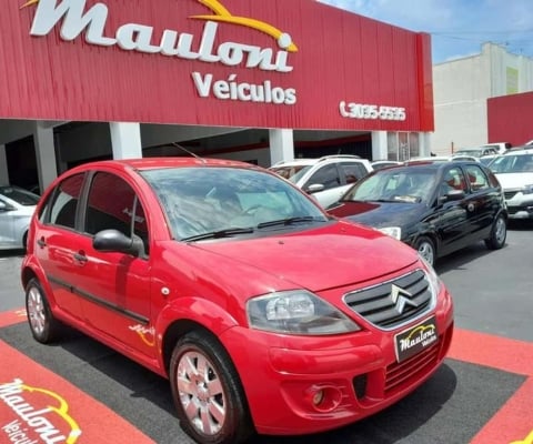 CITROEN C3 1.4 I GLX 8V FLEX 4P MANUAL 2012