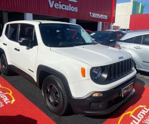 JEEP RENEGADE 1.8 16V FLEX 4P 2018