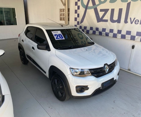 RENAULT KWID ZEN 1.0 2020 COMPLETO!